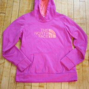 The North Face Pink Hoodie